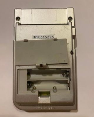 Nintendo Game Boy Pocket Plata