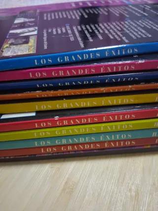 Colección 10 CD Los Grandes Éxitos