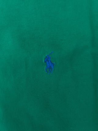 Polo Ralph Lauren Camiseta Verde Logo Grande
