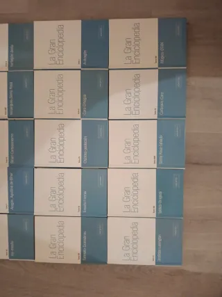 Colección La Gran enciclopedia