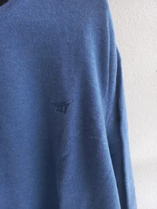 Maglione Henry Cotton's Blu XXXL