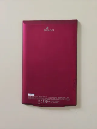 Ebook Sony PRS T1 Rosa/Rojo