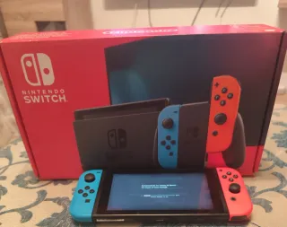 Nintendo Switch Azul y Rojo