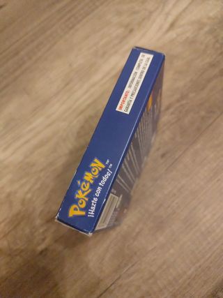 Pokémon Azul Edición PAL ESP Game Boy