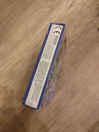 Pokémon Azul Edición PAL ESP Game Boy