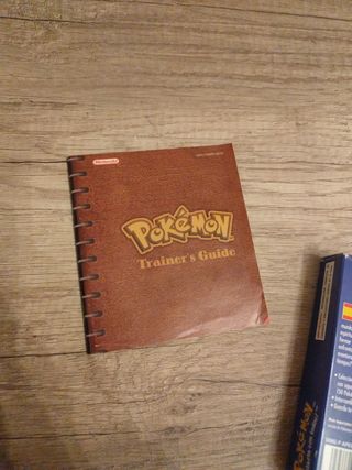 Pokémon Azul Edición PAL ESP Game Boy