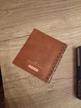 Pokémon Azul Edición PAL ESP Game Boy