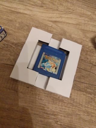 Pokémon Azul Edición PAL ESP Game Boy