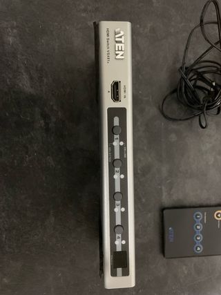 ATEN HDMI Switch conmutador 1vga