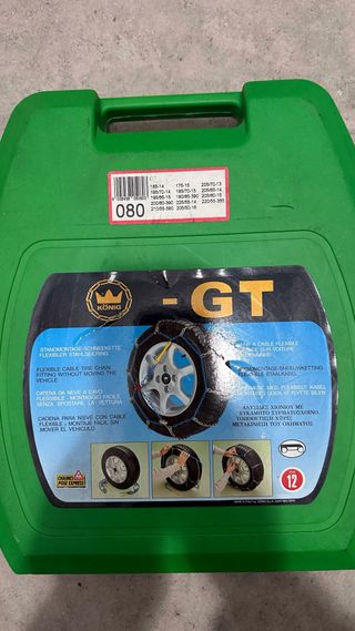 Cadenas para nieve JOPE E-200 y 2 de GP