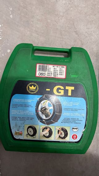 Cadenas para nieve JOPE E-200 y 2 de GP