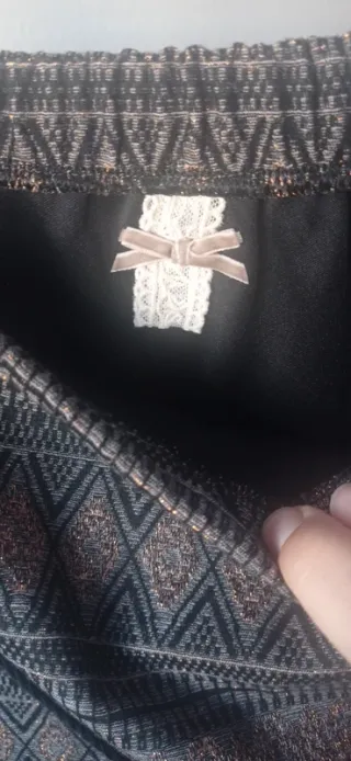 Falda corta Nekane estampada