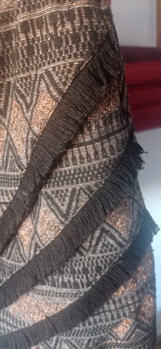 Falda corta Nekane estampada