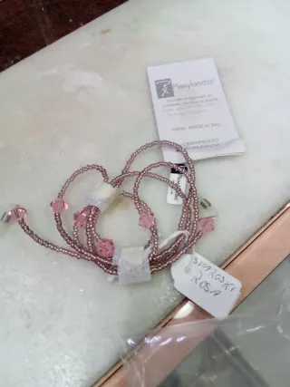 Reggiocchiali Swarovski Rosa