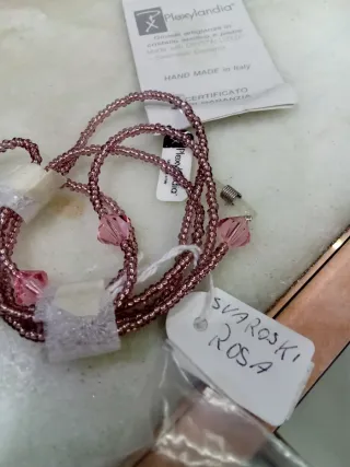 Reggiocchiali Swarovski Rosa