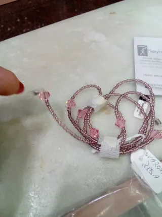 Reggiocchiali Swarovski Rosa