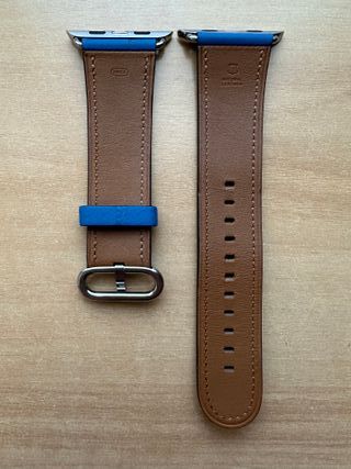 Apple Watch 42mm. Sea Blue Classic Buckle