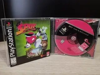 Spot Goes To Hollywood PS1 NTSC-UC PSX PSONE