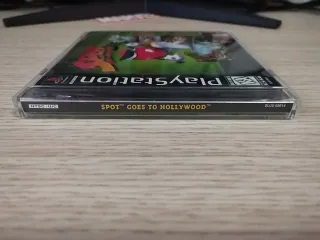 Spot Goes To Hollywood PS1 NTSC-UC PSX PSONE