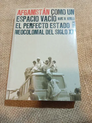 Afganistán como un espacio vacío