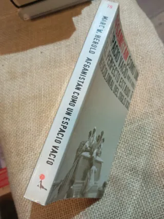 Afganistán como un espacio vacío