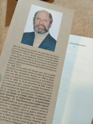 Afganistán como un espacio vacío