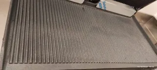 Plancha industrial doble