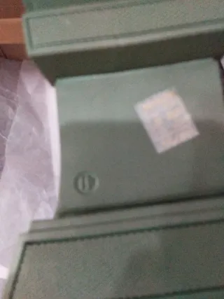 Botas de agua piel y neopreno negras y verdes