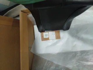 Botas de agua piel y neopreno negras y verdes