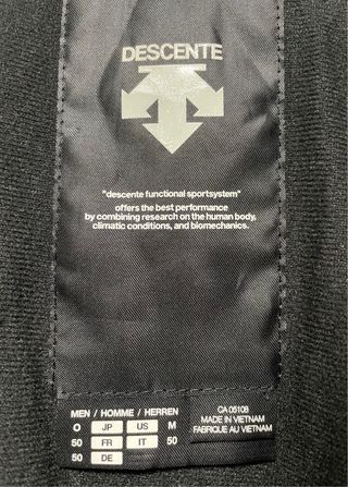 Chaqueta parka esquí Descente