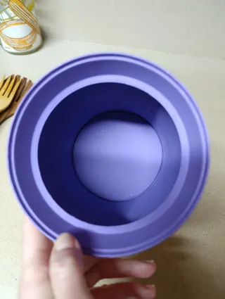 Tarro de cocina decorado