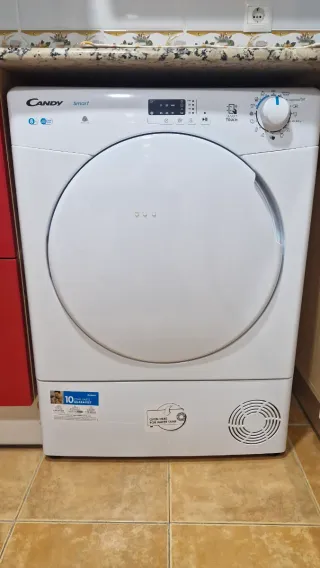 Secadora Candy Smart