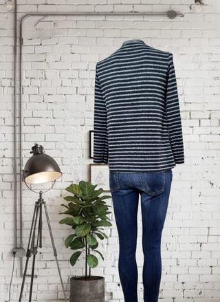 Jersey rayas made in italy talla M/L