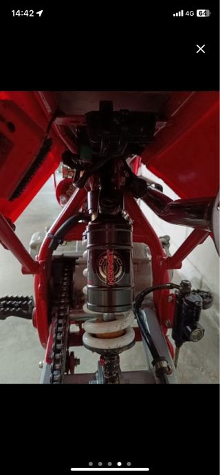 Pitbike Monsterpro 190cc