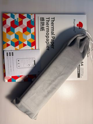 Impresora Térmica Portátil Phomemo Blanca