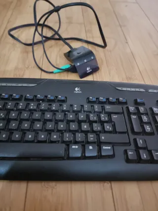 Logitech EX 110 Teclado y Ratón Inalámbricos