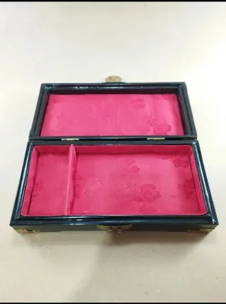 Joyero chino dragón Vintage Nacar Madera