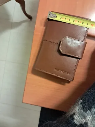 Billetera/Cartera Rossetti Marrón con Monedero