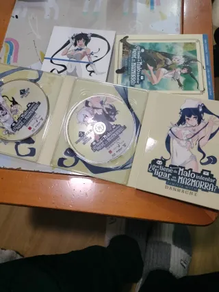DanMachi Serie Completa Blu-ray + Extras