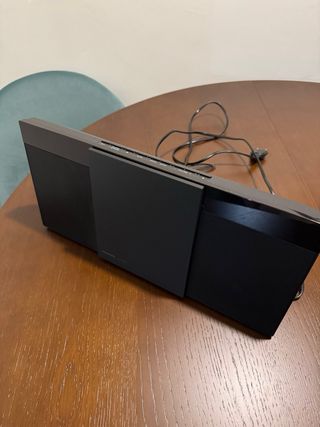 Panasonic SC-HC300EG-K Microcadena Negra