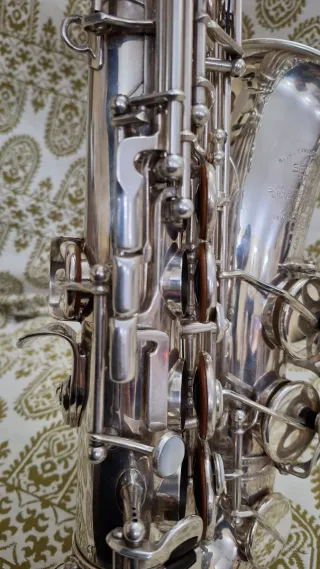 Saxo Alto Selmer Mark VI 5 DÍGITOS