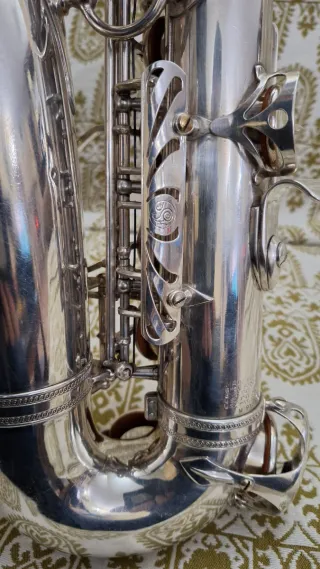 Saxo Alto Selmer Mark VI 5 DÍGITOS