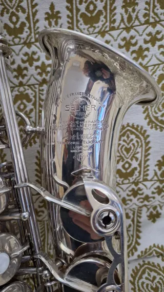 Saxo Alto Selmer Mark VI 5 DÍGITOS