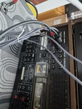 Amplificador Sony TA-1055 Plata