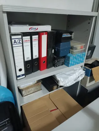 Estantería Metálica Archivos Libros