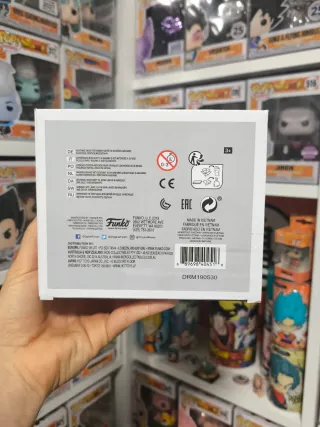 Funko Pop! Dragon Ball Z Broly 623 Galactic toys