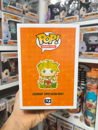 Funko Pop! Dragon Ball Z Broly 623 Galactic toys