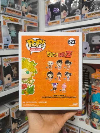 Funko Pop! Dragon Ball Z Broly 623 Galactic toys