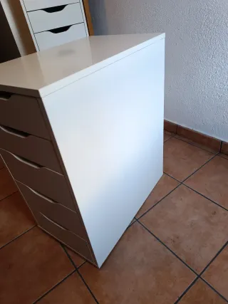 Cajonera Alex Ikea Blanca