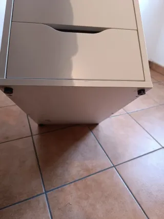 Cajonera Alex Ikea Blanca